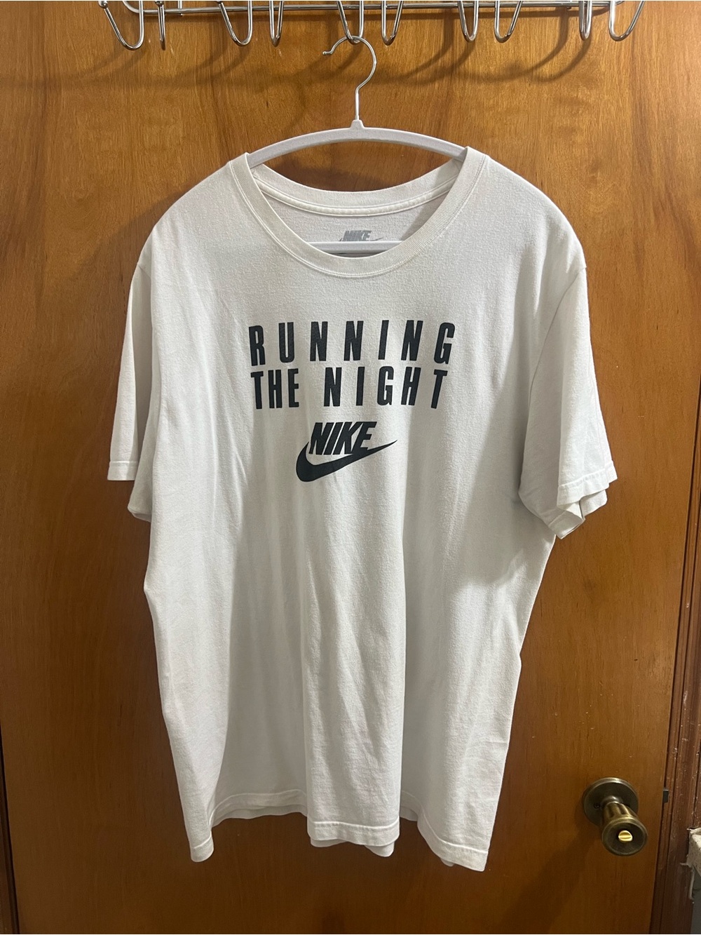 Nike Vintage 'Running The Night' Graphic T‑Shirt